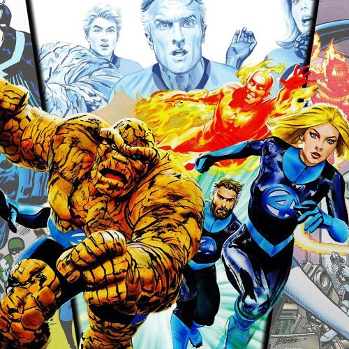 داستان‌های Fantastic Four