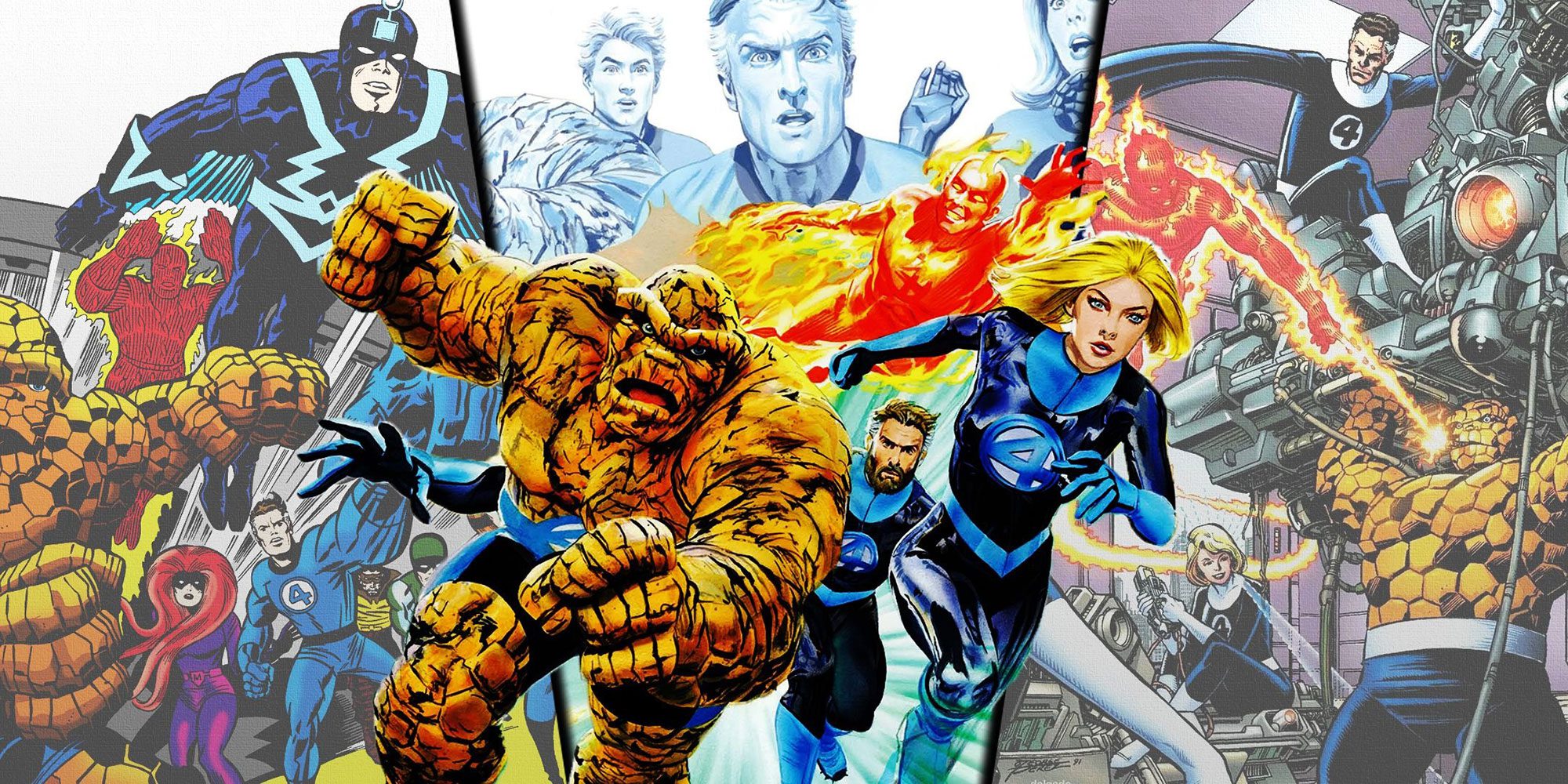 داستان‌های Fantastic Four