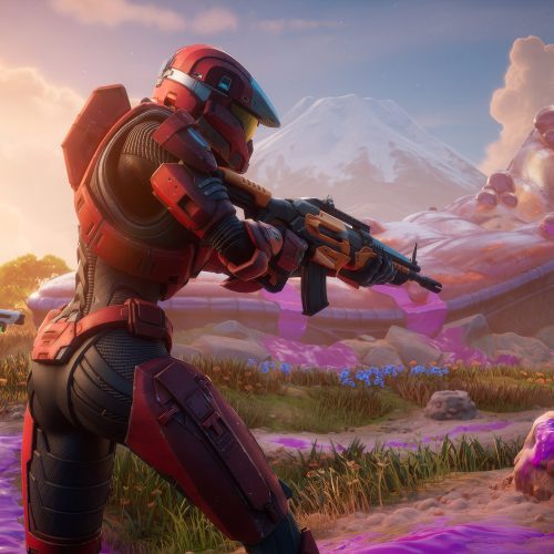 فورتنایت و هیلو
