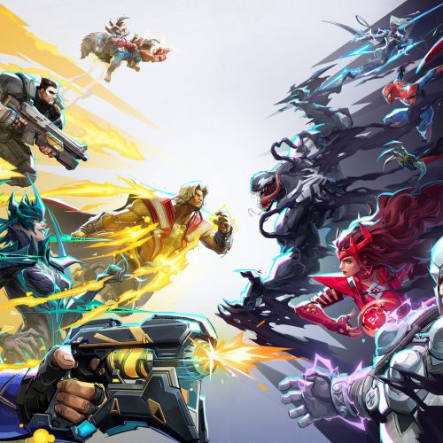 بازی Marvel Rivals مارول