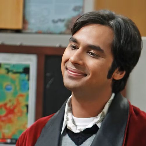 بازیگر کاراکتر راج Big Bang Theory