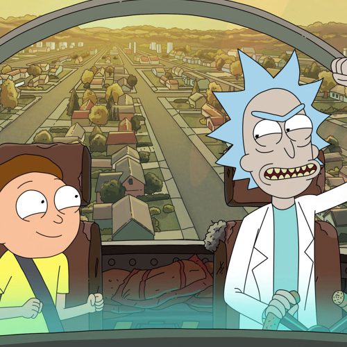 فصل هشتم سریال Rick and Morty