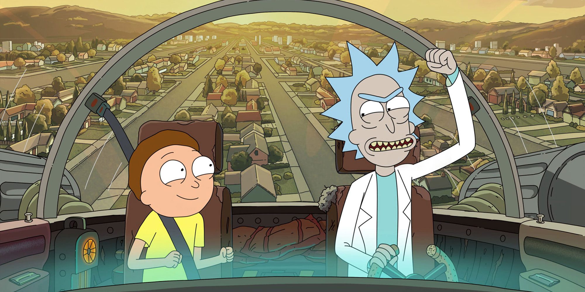 فصل هشتم سریال Rick and Morty