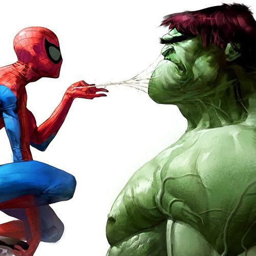 هالک وحشی در Spider-Man: Brand New Day