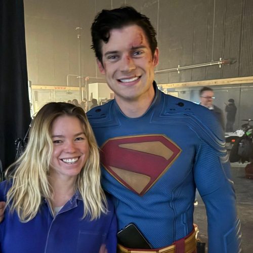 ساخت فیلم Super Family