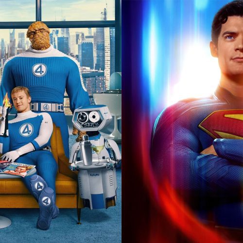 مقایسه Superman و The Fantastic Four