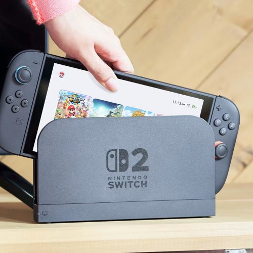 گرم نینتندو سوییچ