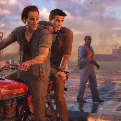احیای Uncharted