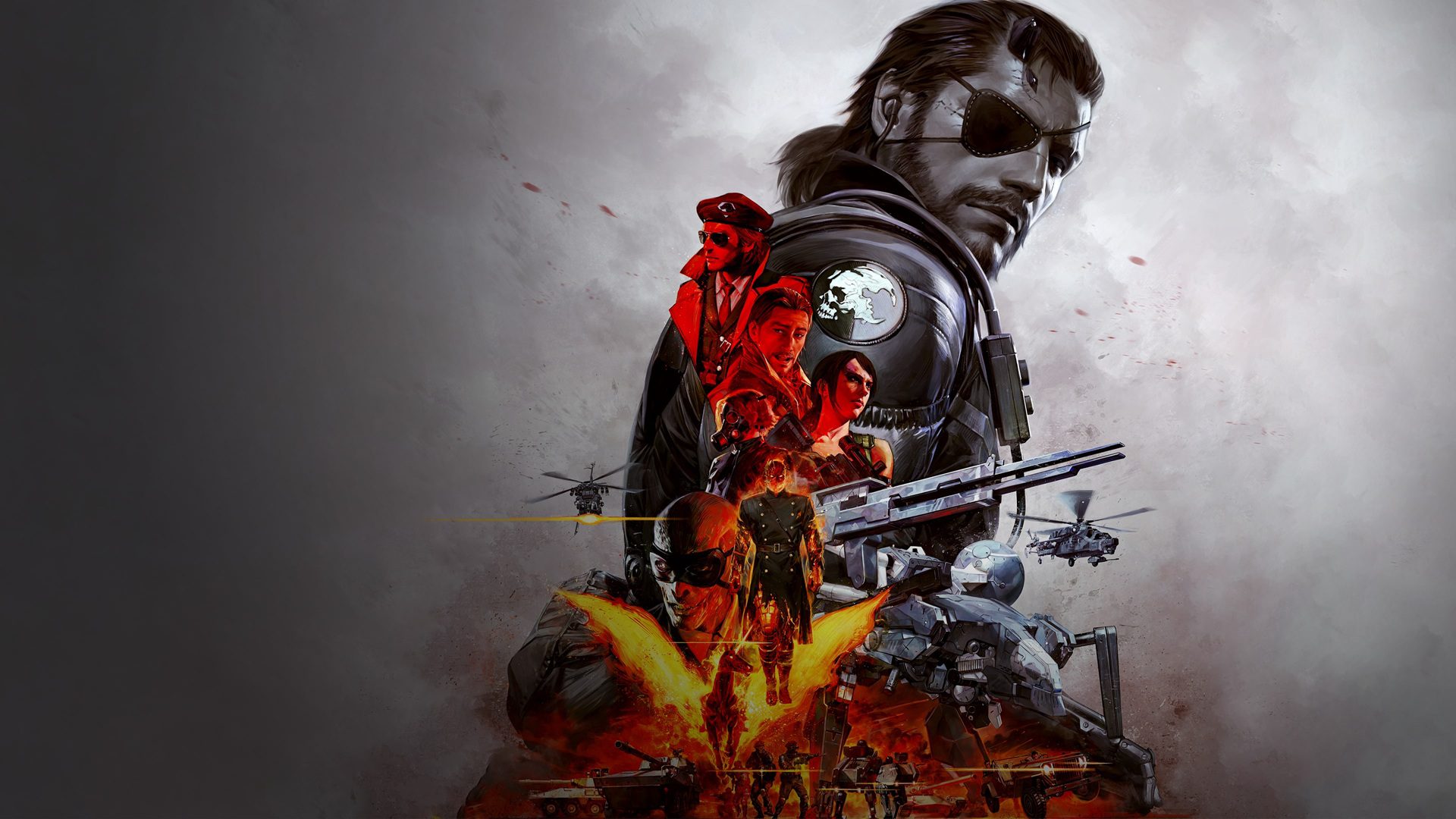 بازی Metal Gear Solid V: The Phantom Pain