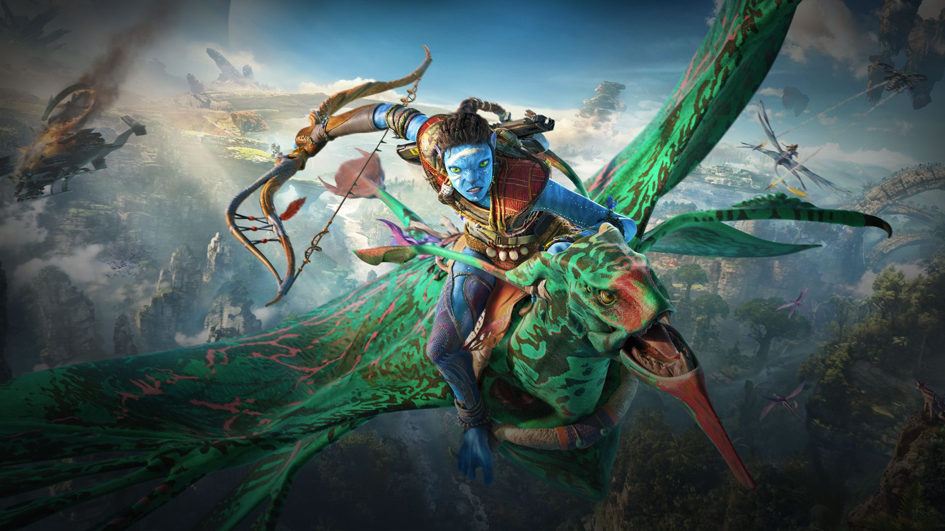 بازی Avatar: Frontiers of Pandora