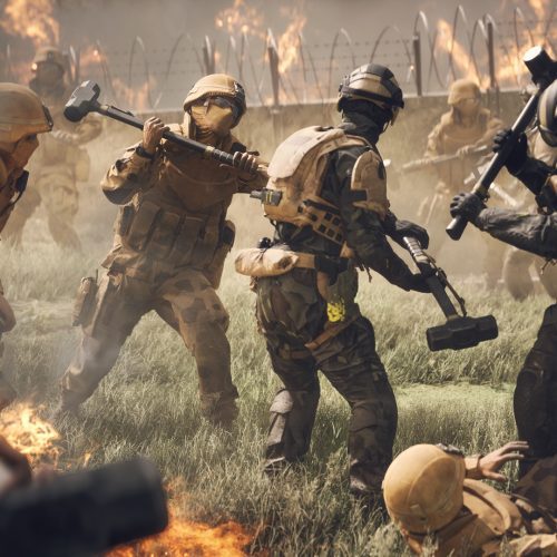 بازی Battlefield 6 مچهای 64 نفره