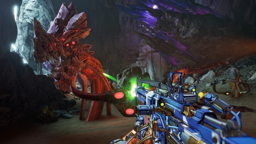 بازیکن Borderlands 4