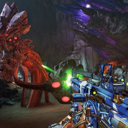 بازیکن Borderlands 4