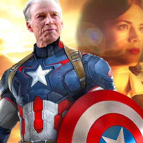 خانواده کایپتان آمریکا و پگی کارتر