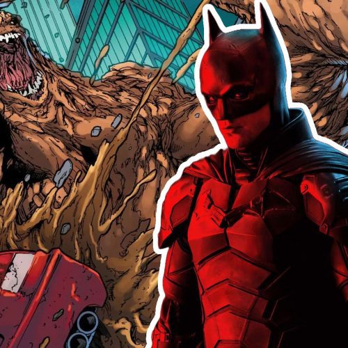 تصاویر پشت صحنه Clayface