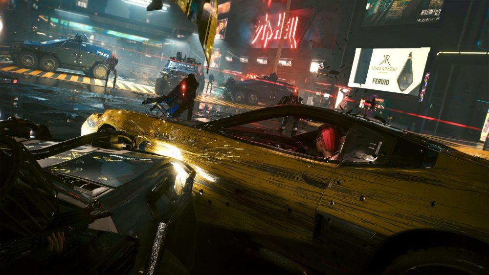 چندنفره Cyberpunk 2