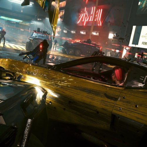 چندنفره Cyberpunk 2