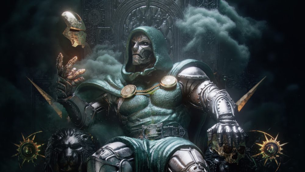 کمیک بوک دکتر دووم