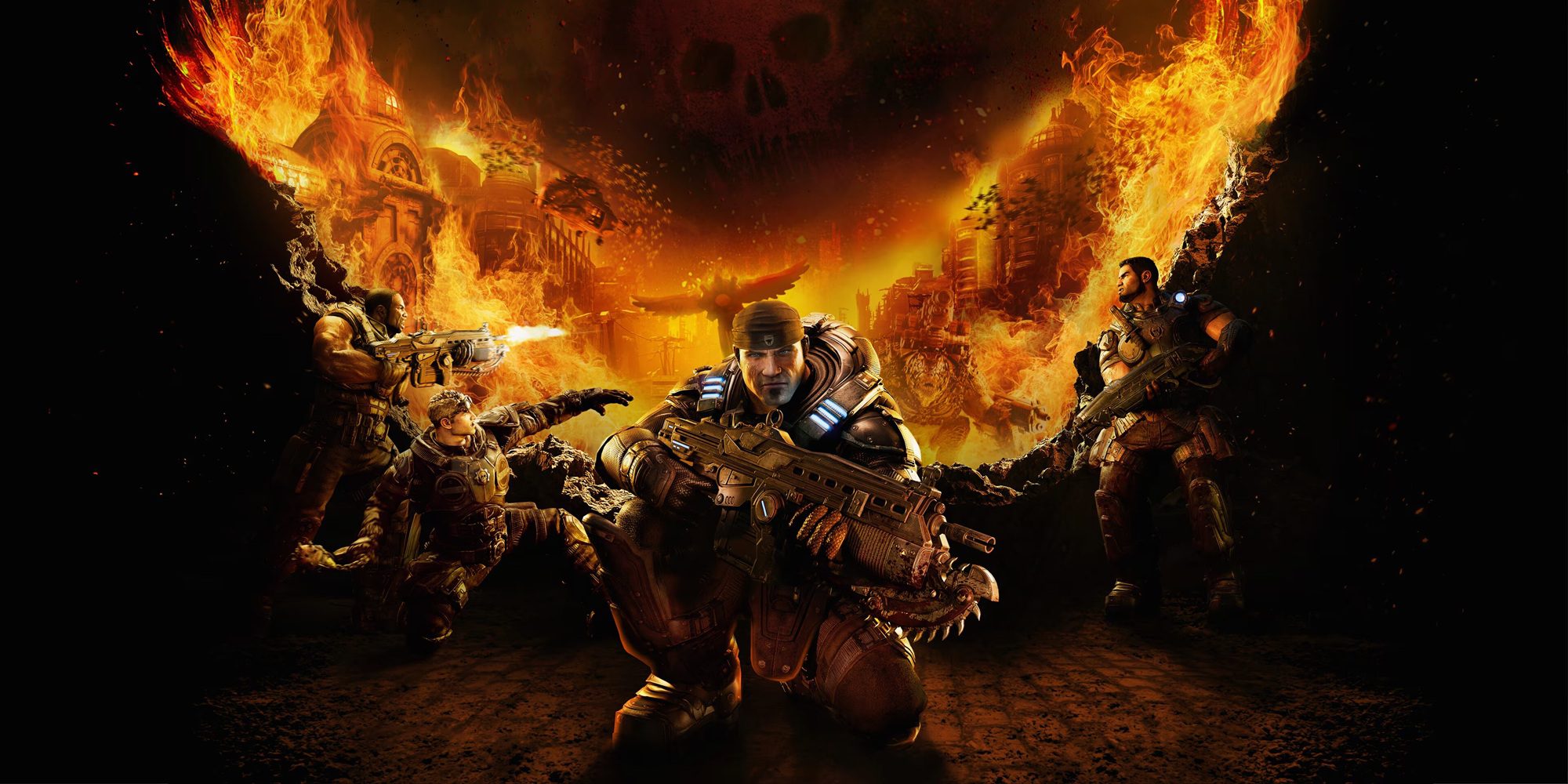بازی Gears of War: Reloaded
