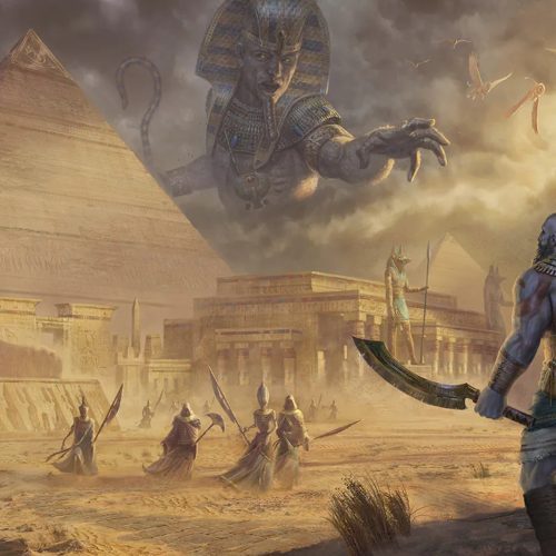 بازی جدید God of War مصر
