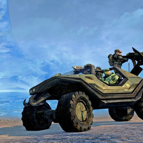 گیم پلی ریمیک Halo