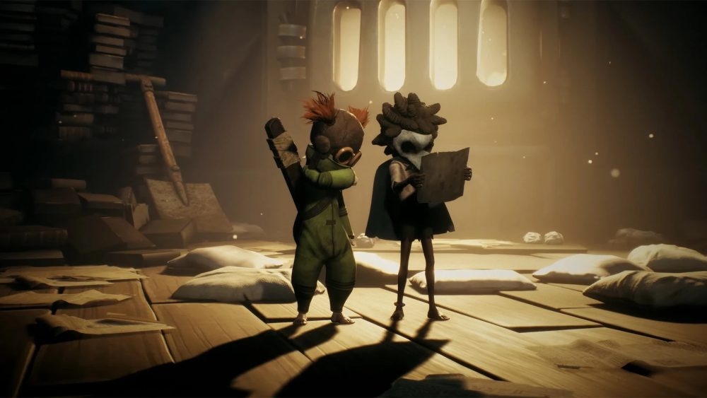 حجم زمان پریلود Little Nightmares 3