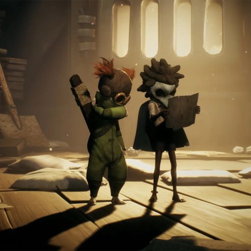 حجم زمان پریلود Little Nightmares 3