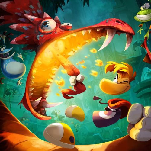 ساخت بازی جدید Rayman