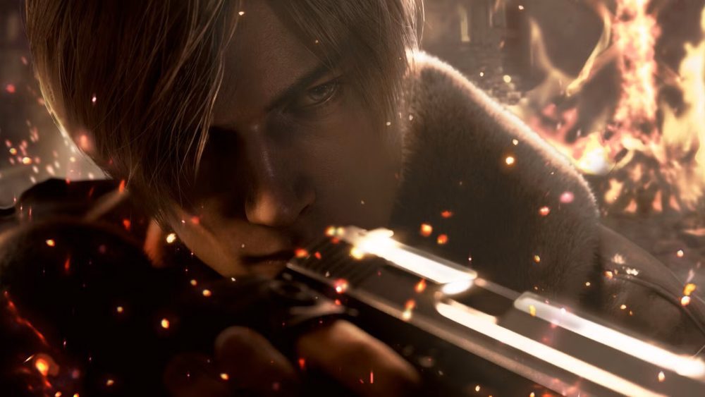 حضور لئون Resident Evil Requiem