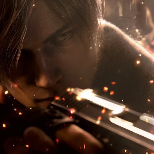 حضور لئون Resident Evil Requiem