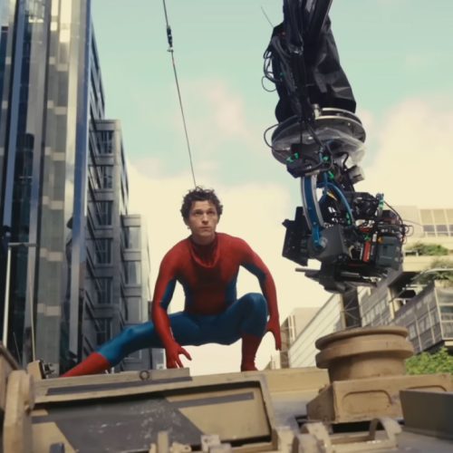 ویدیو پشت صحنه Spider-Man 4