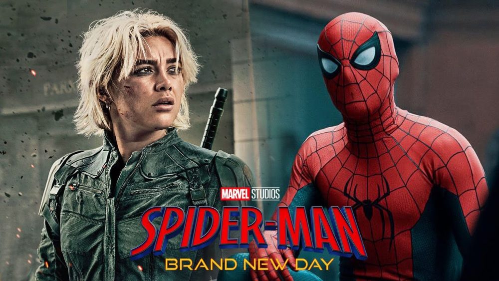 یلنا بلووا در Spider-Man: Brand New Day