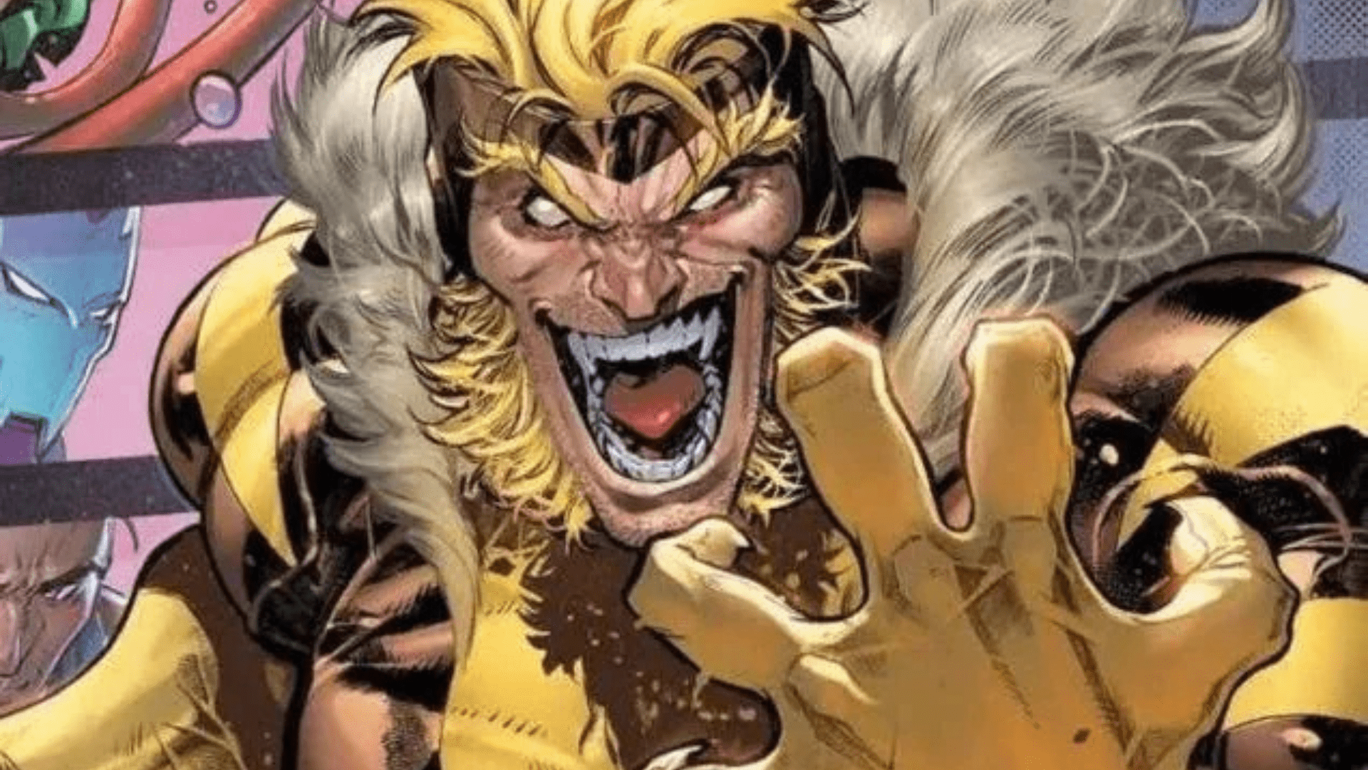 شخصیت Sabretooth