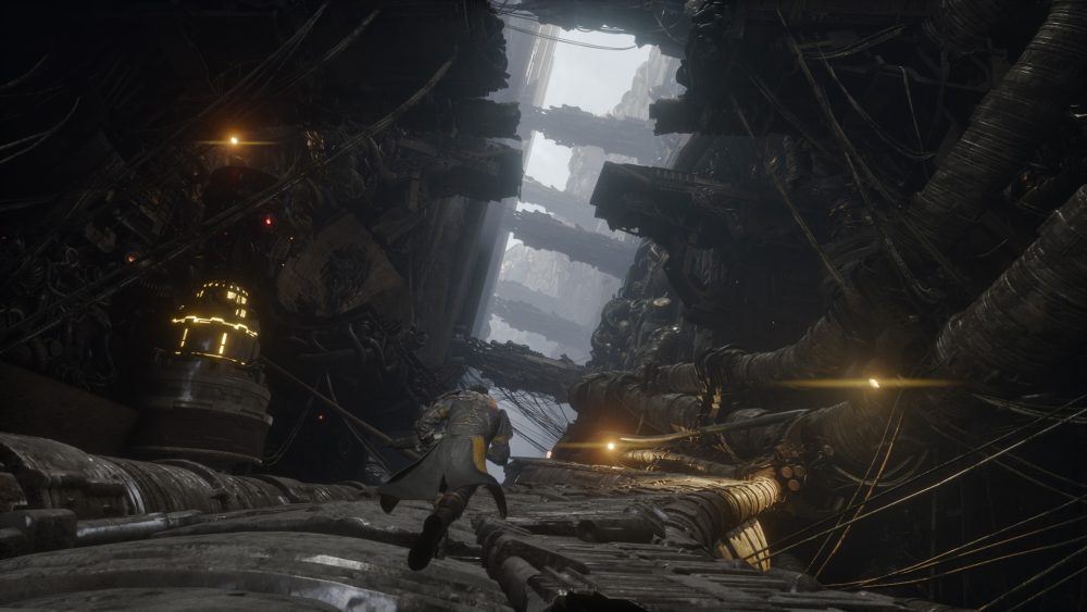 موتور بازی Saros