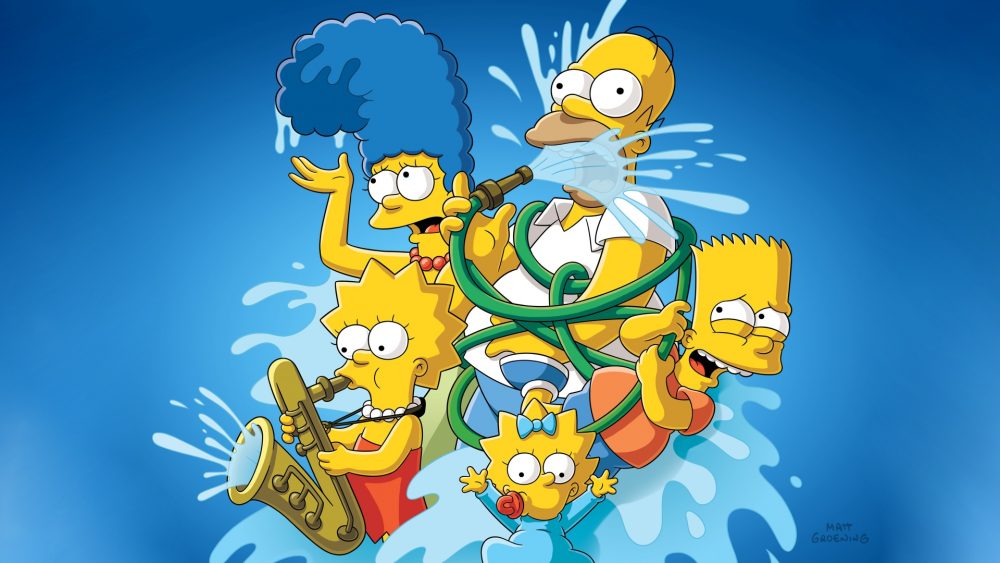 انیمیشن The Simpsons 2