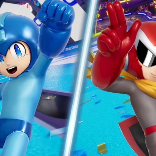 مگامن بسته الحاقی Sonic Racing: CrossWorlds