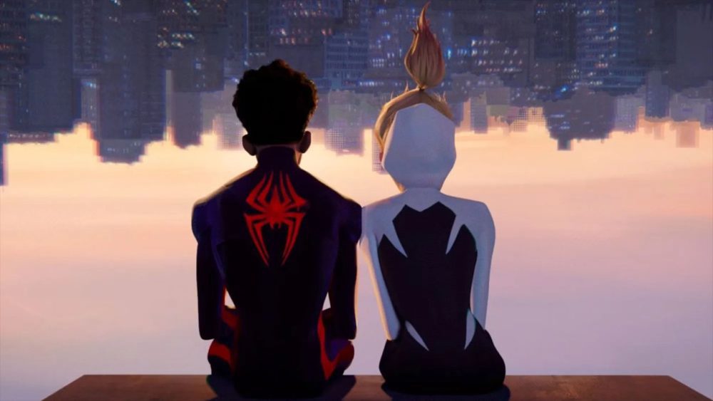 اکران انیمیشن Spider-Man: Beyond The Spider-Verse