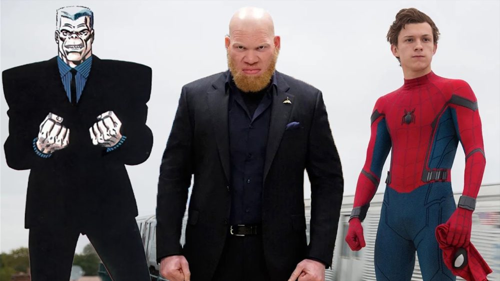 بازیگر توم استون در Spider-Man: Brand New Day