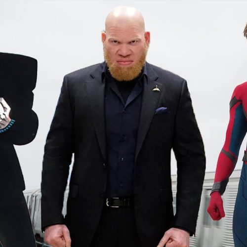 بازیگر توم استون در Spider-Man: Brand New Day