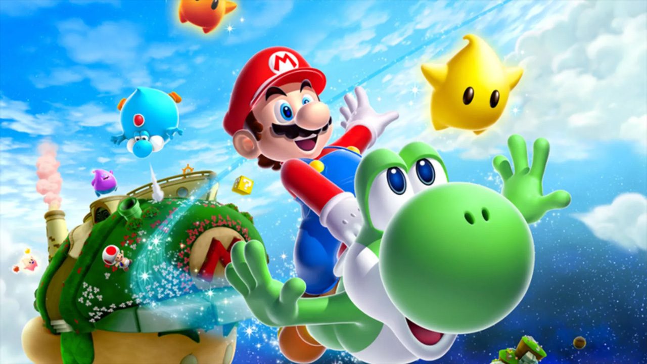 فیلم Super Mario Galaxy