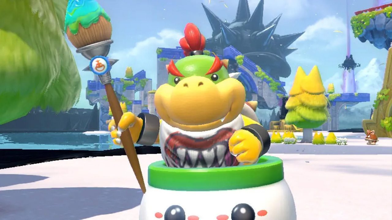 فیلم Super Mario Galaxy