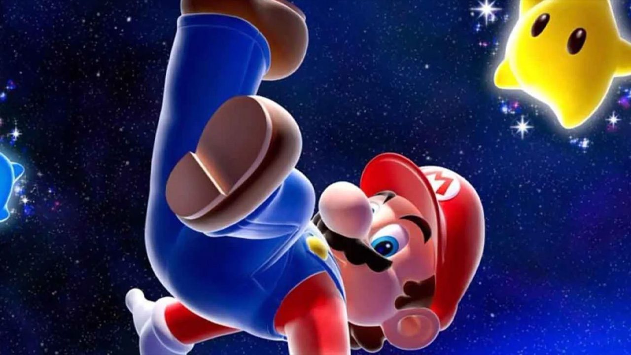 فیلم Super Mario Galaxy