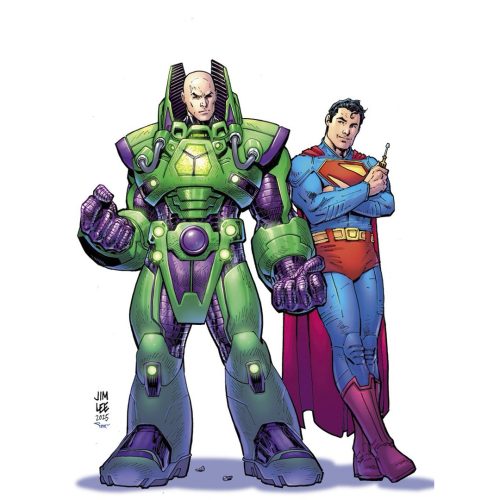 اتحاد سوپرمن و لکس لوتر در Man of Tomorrow