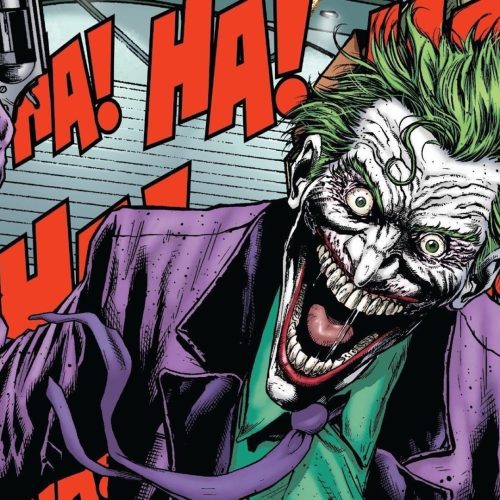 تصویر پشت صحنه Clayface جوکر