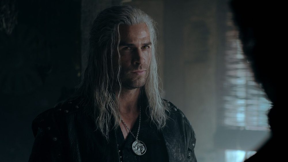 لیام همسورث The Witcher