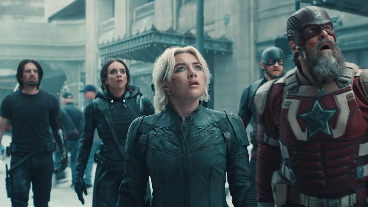 مرد عنکبوتی در Thunderbolts