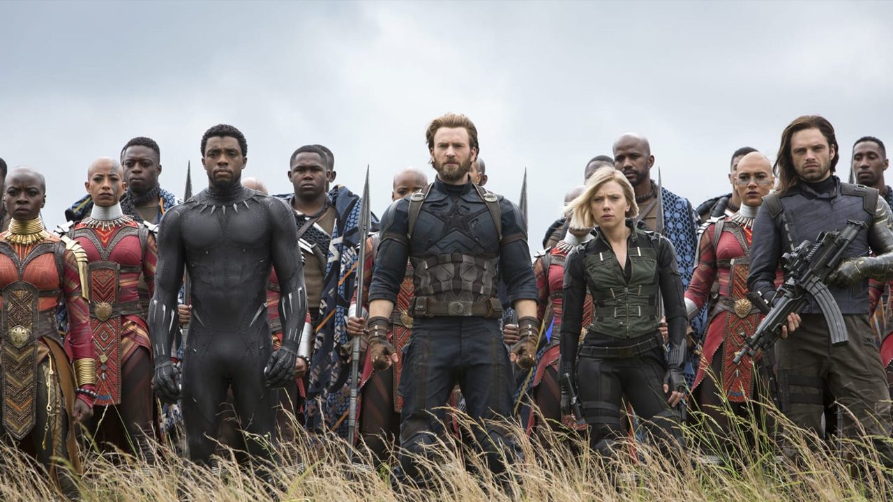 بهترین فیلم انتقام جویان