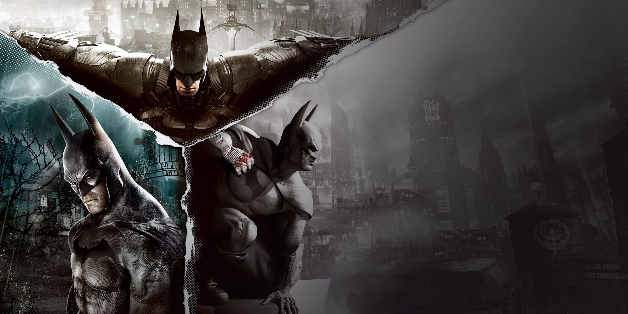 داستان سری بازی‌های Batman Arkham