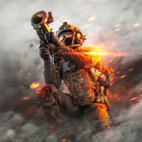 رهگیری پرتو Battlefield 6