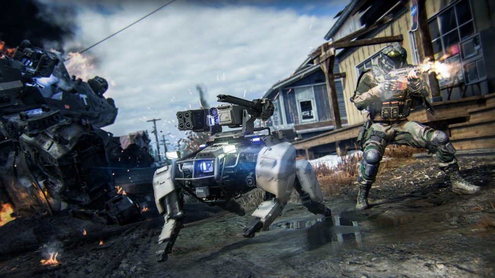 نوار سلامتی Black Ops 7